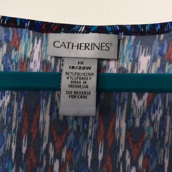 CATHERINES Multicolored Top - Picture 3 of 4